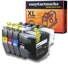 Pack 4 Cartouches Brother LC3219XL Compatibles | EasyCartouche