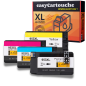 Pack 4 Cartouches compatible HP 953XL