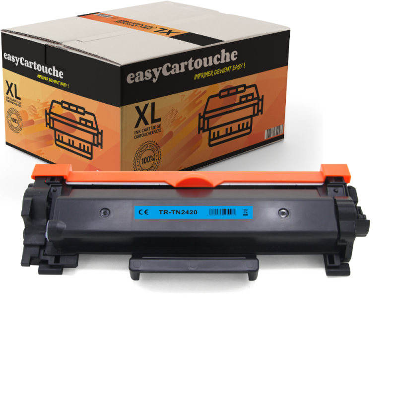 Toner compatible BROTHER TN-2420 noir