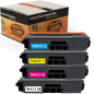 Pack de 4 Toners compatibles BROTHER TN-423BK