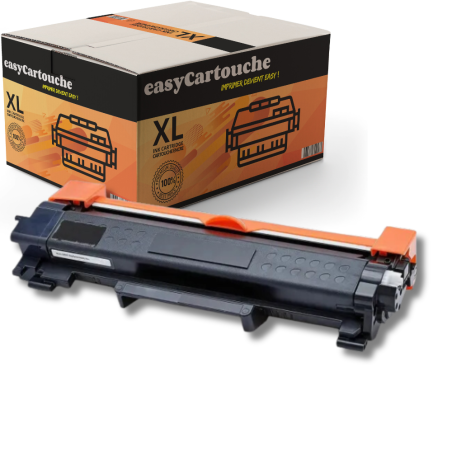 Toner compatible BROTHER TN2510XL noir