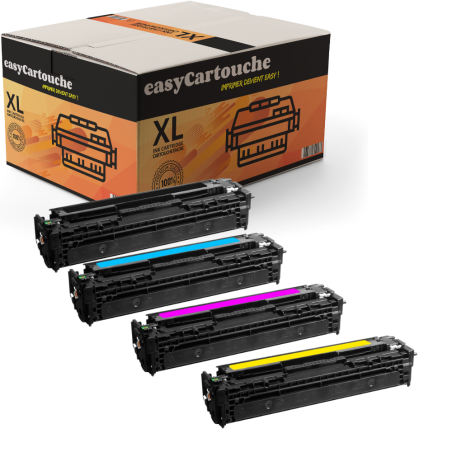 Pack de 4 toners compatible CANON 716 (BK+C+M+Y)