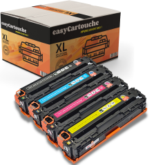 Pack 4 Toners compatibles HP 207X