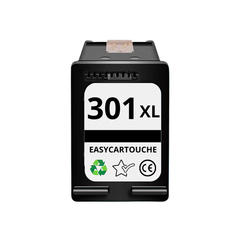 Cartouche compatible HP 301 XL noir