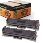 Pack de 2 Toners compatible avec HP 410X noir