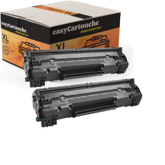 Pack de 2 Toners compatibles CANON 713 noir