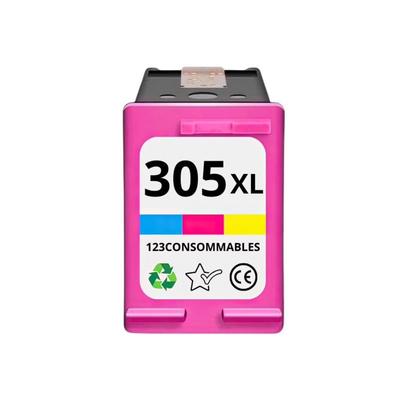 Cartouche compatible avec HP 305 XL couleur