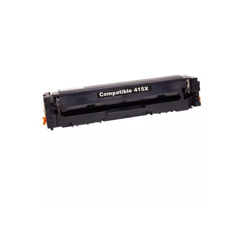 Toner compatible HP 415X cyan - remplace W2031X