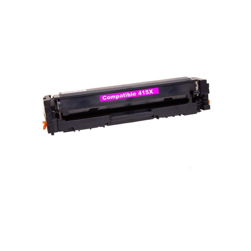 Toner compatible HP 415X magenta - remplace W2033X