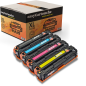 Pack 4 toners compatibles HP 415X