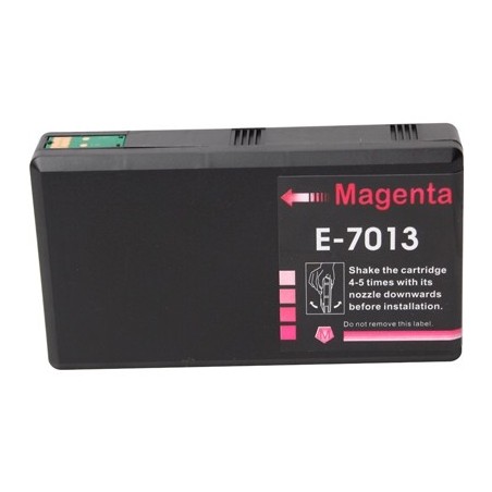 Cartouche compatible EPSON T701 XXL magenta