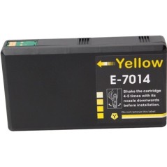 Cartouche compatible EPSON T701 XXL jaune