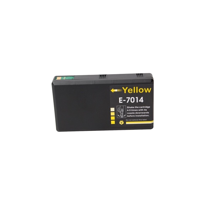 Cartouche compatible EPSON T701 XXL jaune