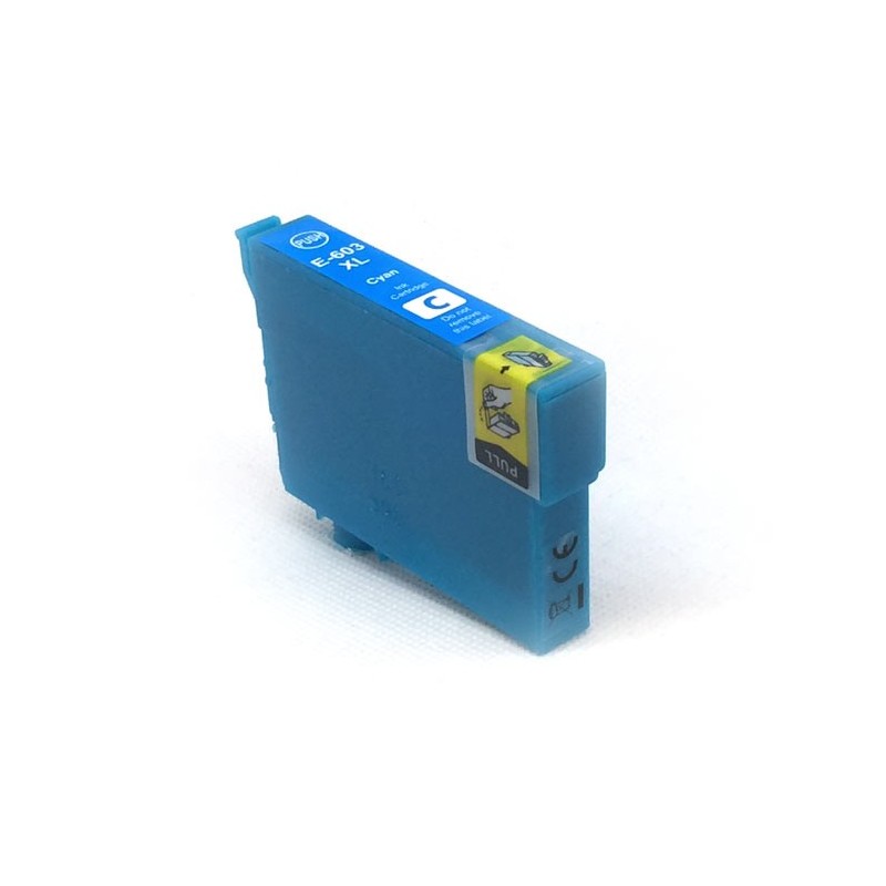 Cartouche compatible EPSON 603XL cyan