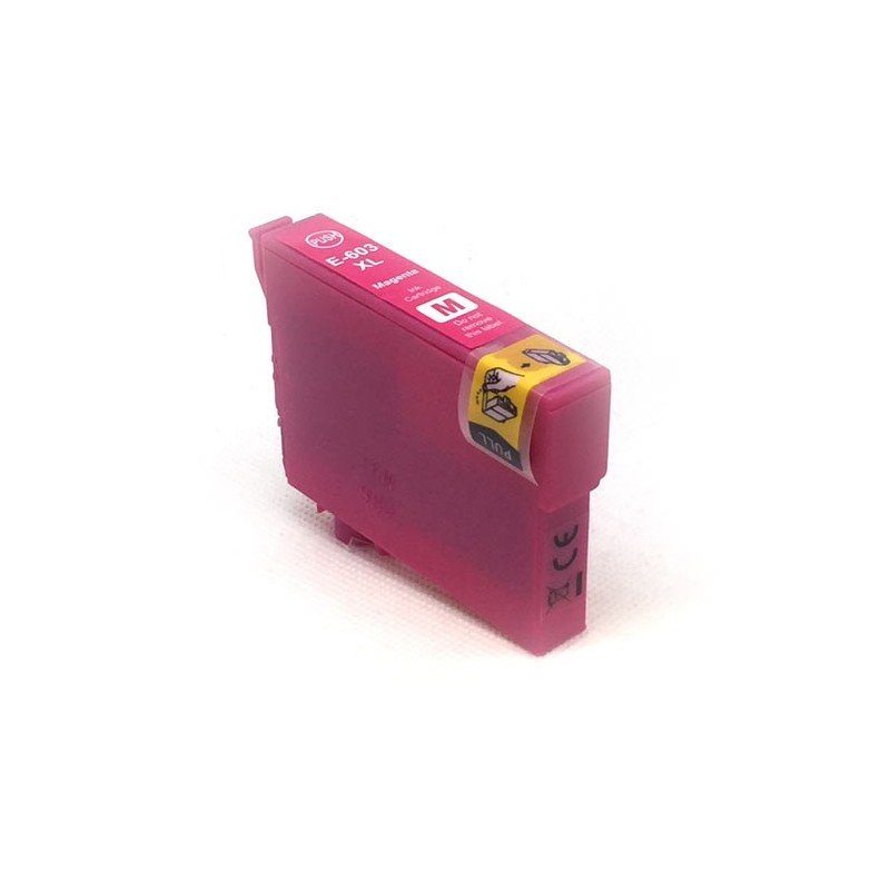 Cartouche compatible EPSON 603XL magenta