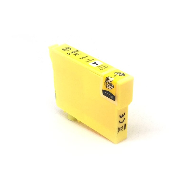 Cartouche compatible EPSON 603XL jaune