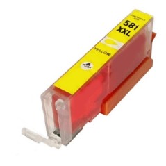 Cartouche Canon CLI-581Y XXL Jaune Compatible | EasyCartouche