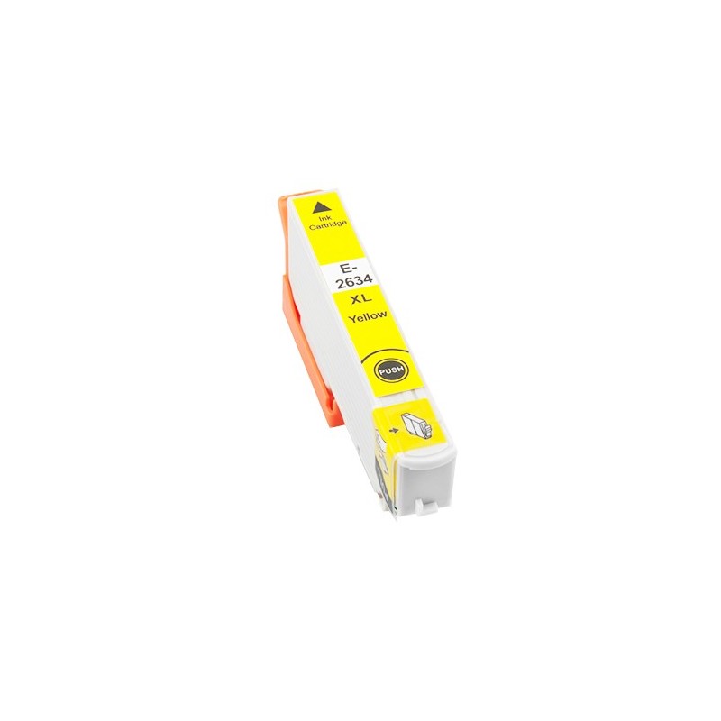 Cartouche compatible EPSON T26XL jaune