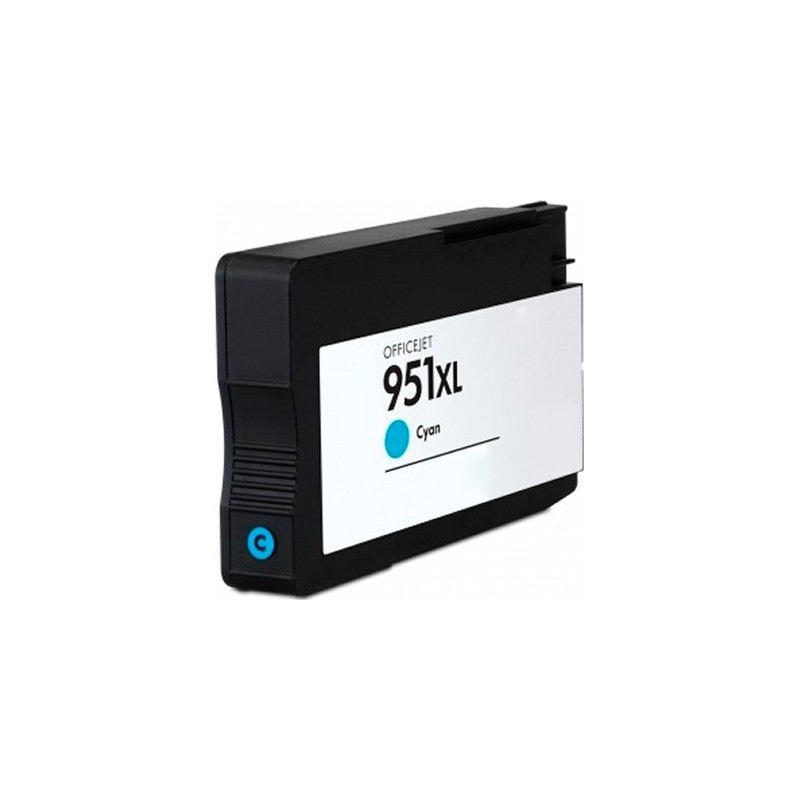 Cartouche compatible HP 951XL cyan