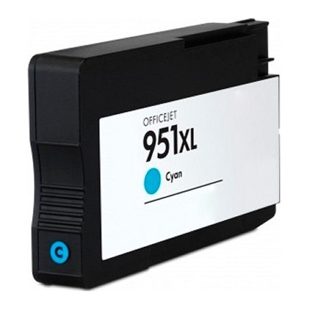 Cartouche compatible HP 951XL cyan