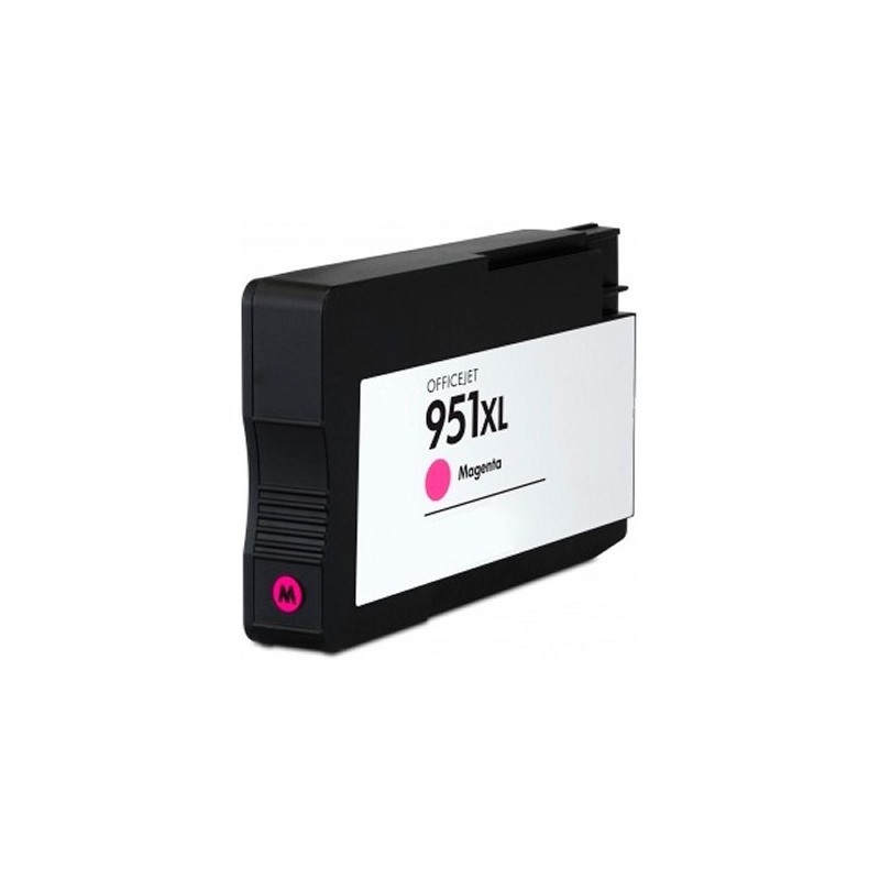 Cartouche compatible HP 951XL magenta