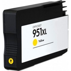 Cartouche compatible HP 951XL jaune