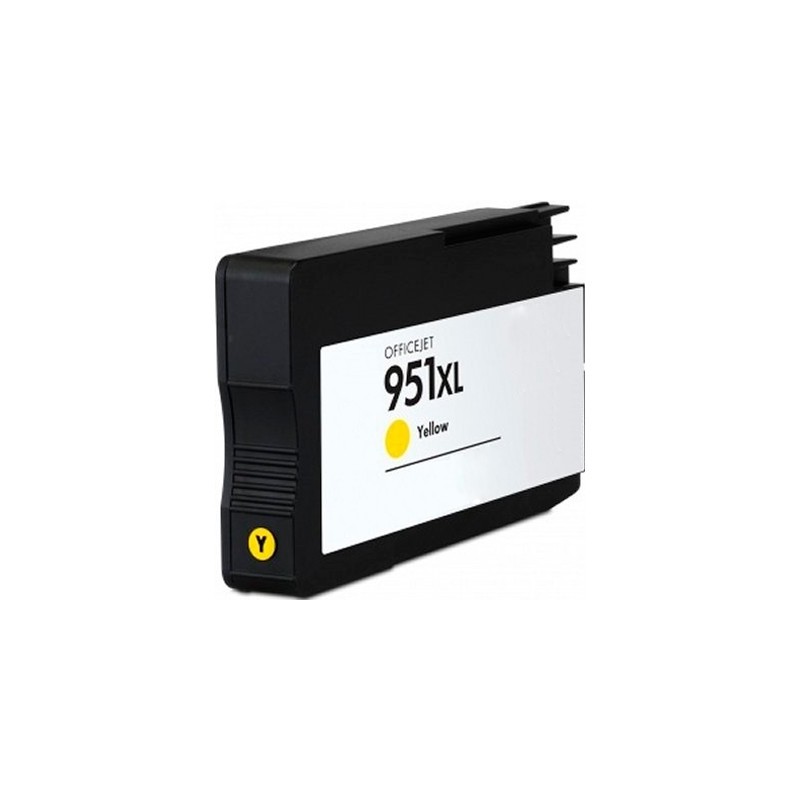 Cartouche compatible HP 951XL jaune