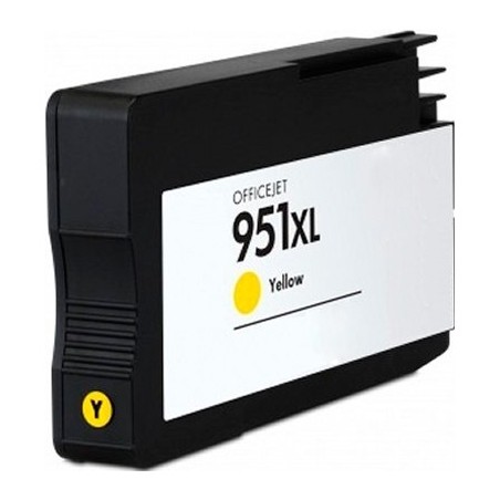 Cartouche compatible HP 951XL jaune