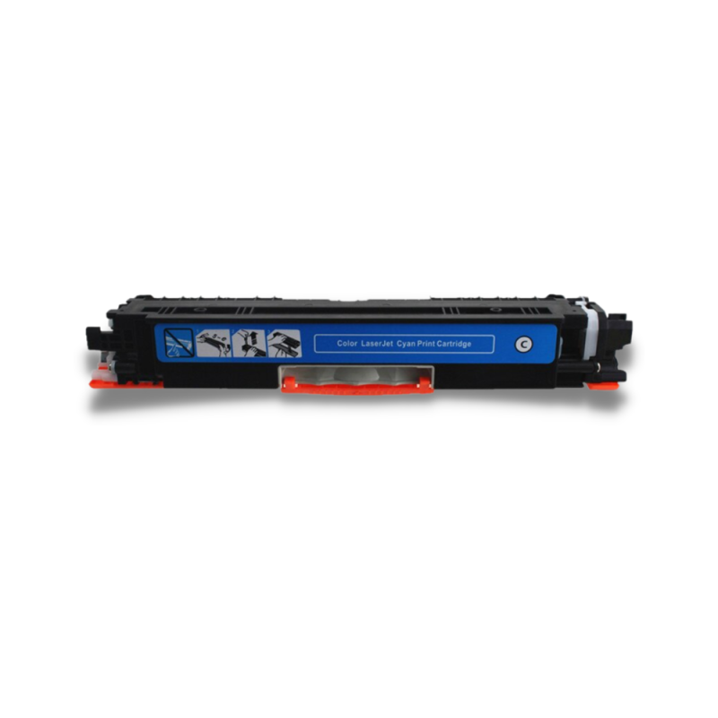 Toner compatible HP 126A cyan