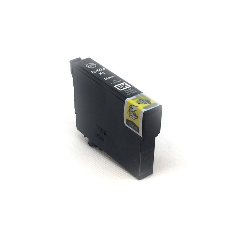 Cartouche compatible EPSON 603XL noir