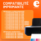 Pack 4 Cartouches compatibles EPSON 603XL