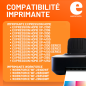 Cartouche compatible EPSON 603XL noir