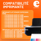 Pack compatible avec EPSON 604XL, 12 cartouches