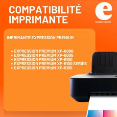 Pack 5 Cartouches Epson 202XL Compatibles | EasyCartouche