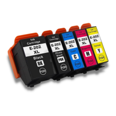 Pack 5 Cartouches Epson 202XL Compatibles | EasyCartouche