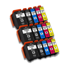 Pack 15 cartouches compatible EPSON 202XL