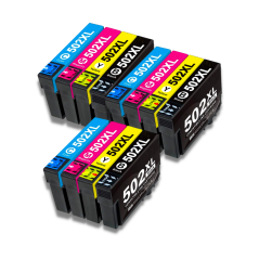 Pack 12 Cartouches Epson 502XL Compatibles | EasyCartouche