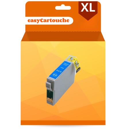 Cartouche compatible EPSON T0712 cyan