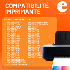 Cartouche compatible EPSON T0712 cyan