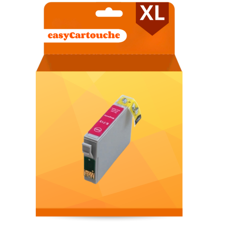 Cartouche compatible EPSON T0713 magenta