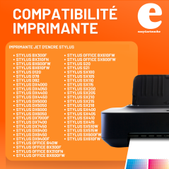 Cartouche compatible EPSON T0714 jaune