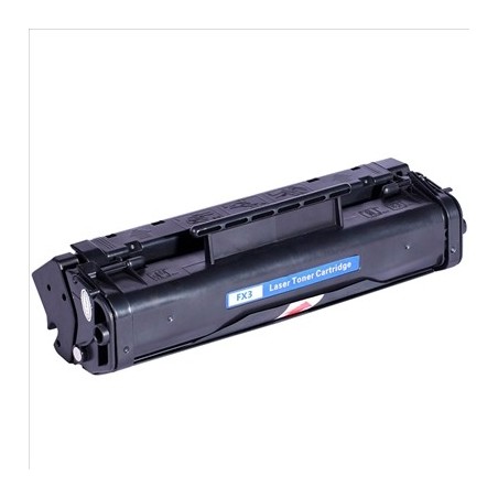 Toner compatible CANON FX-3 noir