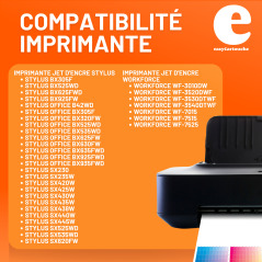 Pack 4 Cartouches compatibles EPSON T1295 XL