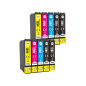 Pack 10 cartouches compatibles EPSON T1295 XL