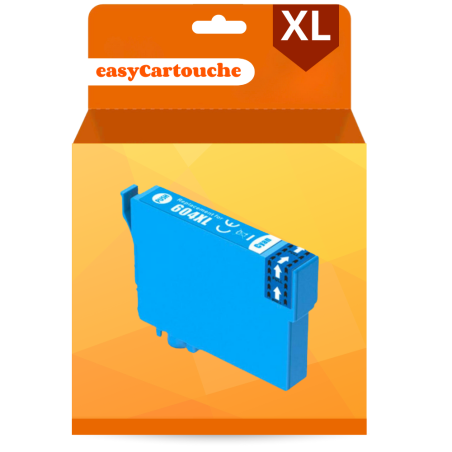 Cartouche compatible avec Epson 604XL Cyan