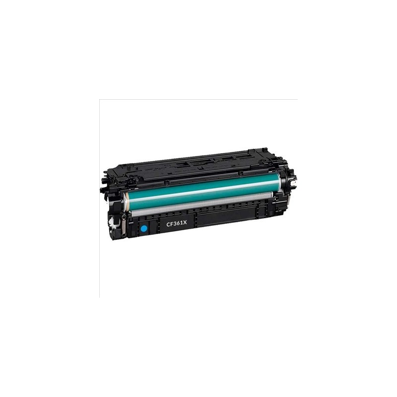 Toner compatible HP 508X cyan