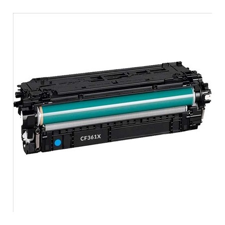 Toner compatible HP 508X cyan