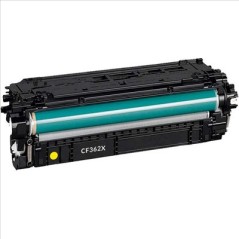 Toner compatible HP 508X jaune