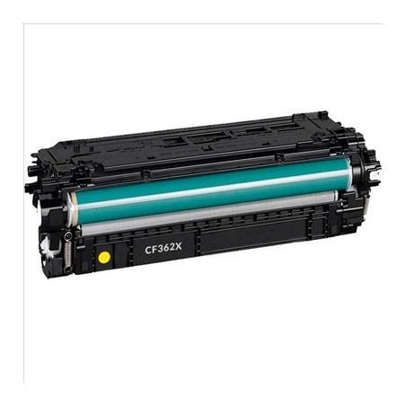 Toner compatible HP 508X jaune