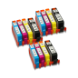 Pack 12 cartouches compatibles HP 364XL